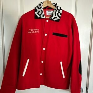 Temi Coker “For the Lovers” limited edition jacket